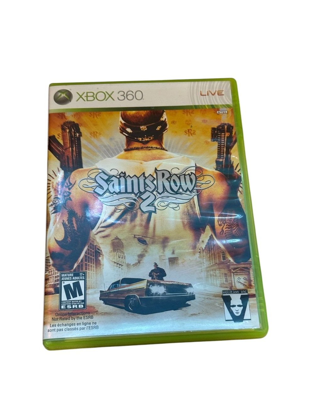 Saints Row 2 Xbox 360 Game